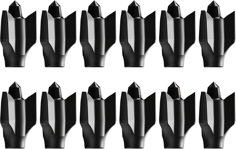 Barnett Demun Blunt Force Tip- 12pk Designed Exclusively for Demun Hyperbolts with Threaded Tips. - Image 1